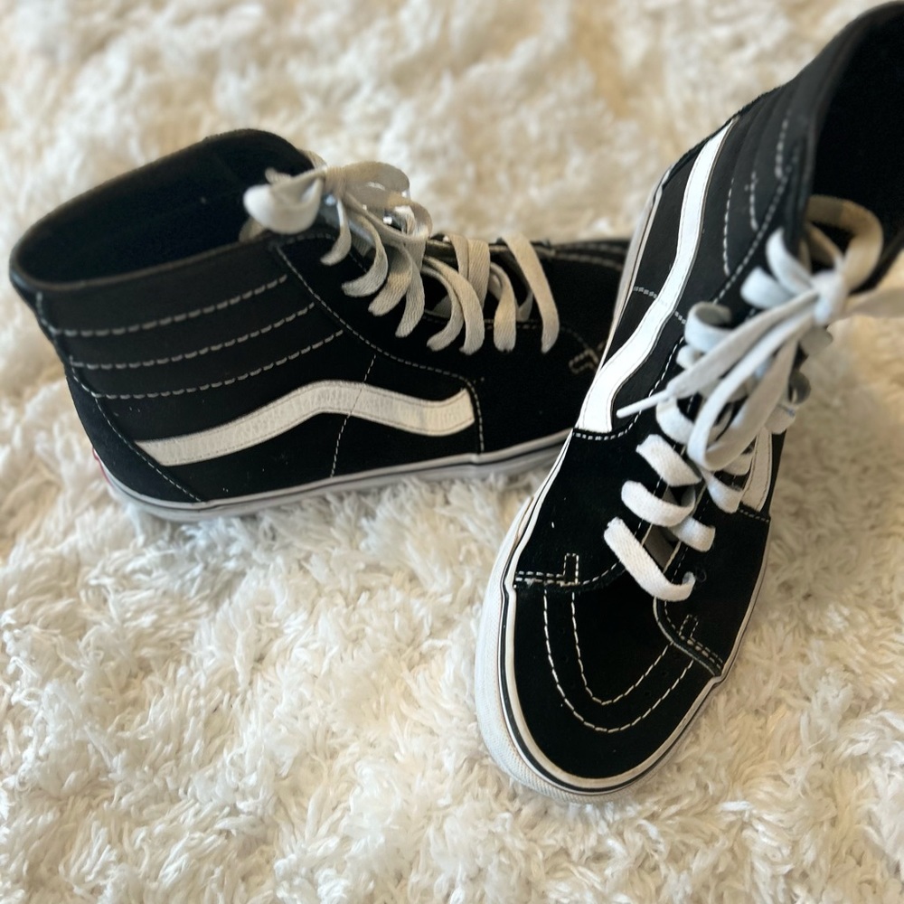 Vans black old Skool high tops shoes